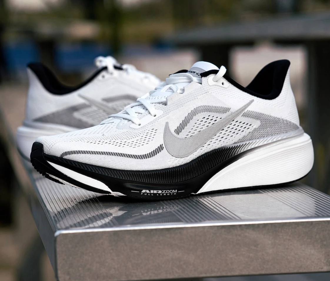 Nike Air Zoom Pegasus 42 'White Black Silver' II7210-100 Herren