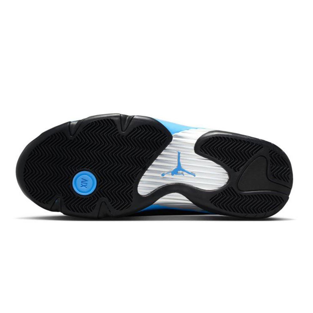 Air Jordan 14 « Black University Blue » 487471-002 Homme