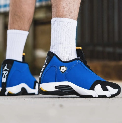 Air Jordan 14 Retro 'Laney' 487471-407 Herren