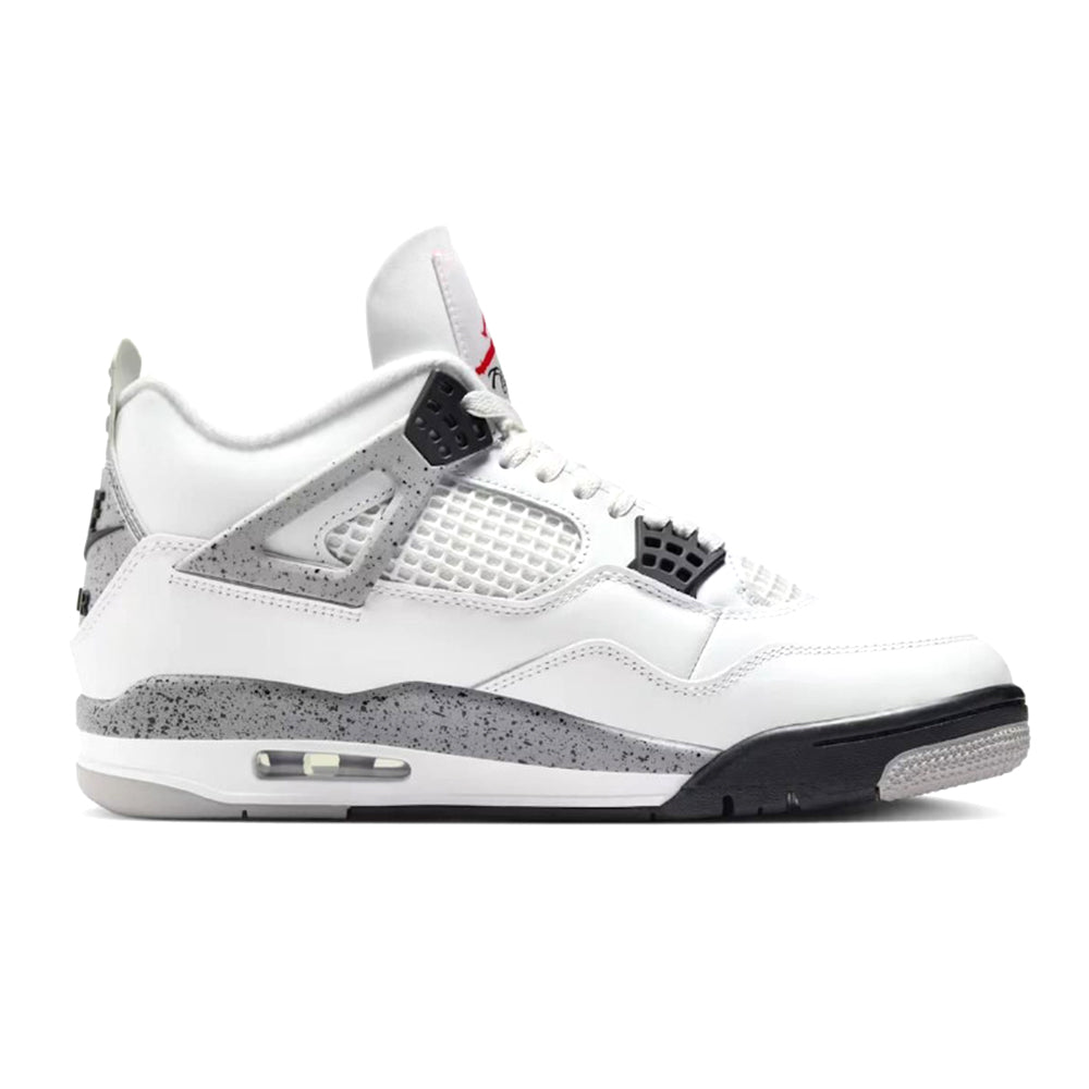 Air Jordan 4 Retro OG 2025 'White Cement' FV5029-100 Herren Damen GS