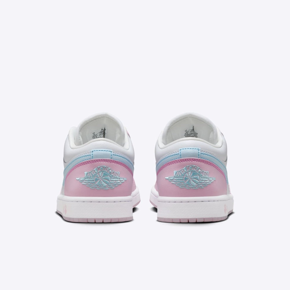 Air Jordan 1 Low SE „Paw Print“ HM3706-141 Damen Herren