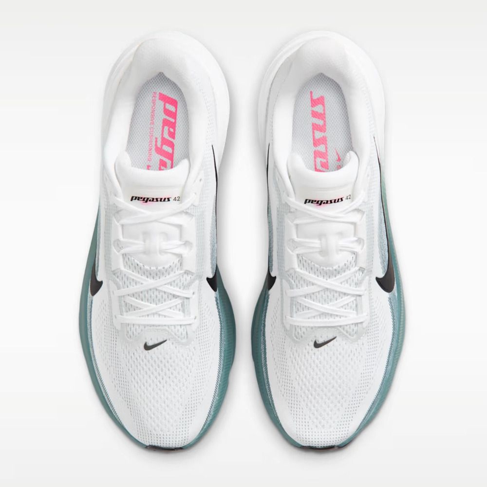 Nike Air Zoom Pegasus 42 "White Mineral Slate" IB1873-110 Homme