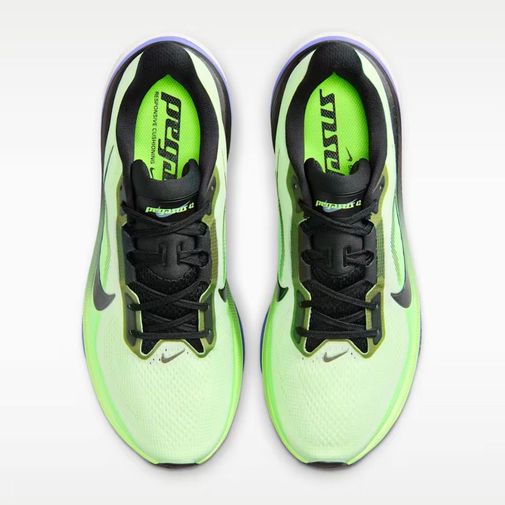 Nike Air Zoom Pegasus 42 « Volt Tint Sapphire Lime » IB1873-702 Homme