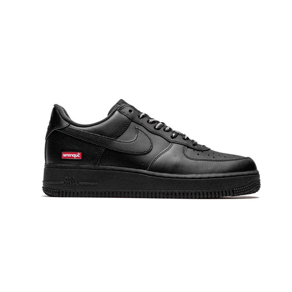 Supreme x Nike Air Force 1 Low 'Box Logo - Black' CU9225-001