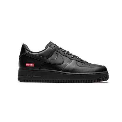 Supreme x Nike Air Force 1 Low 'Box Logo - Black' CU9225-001