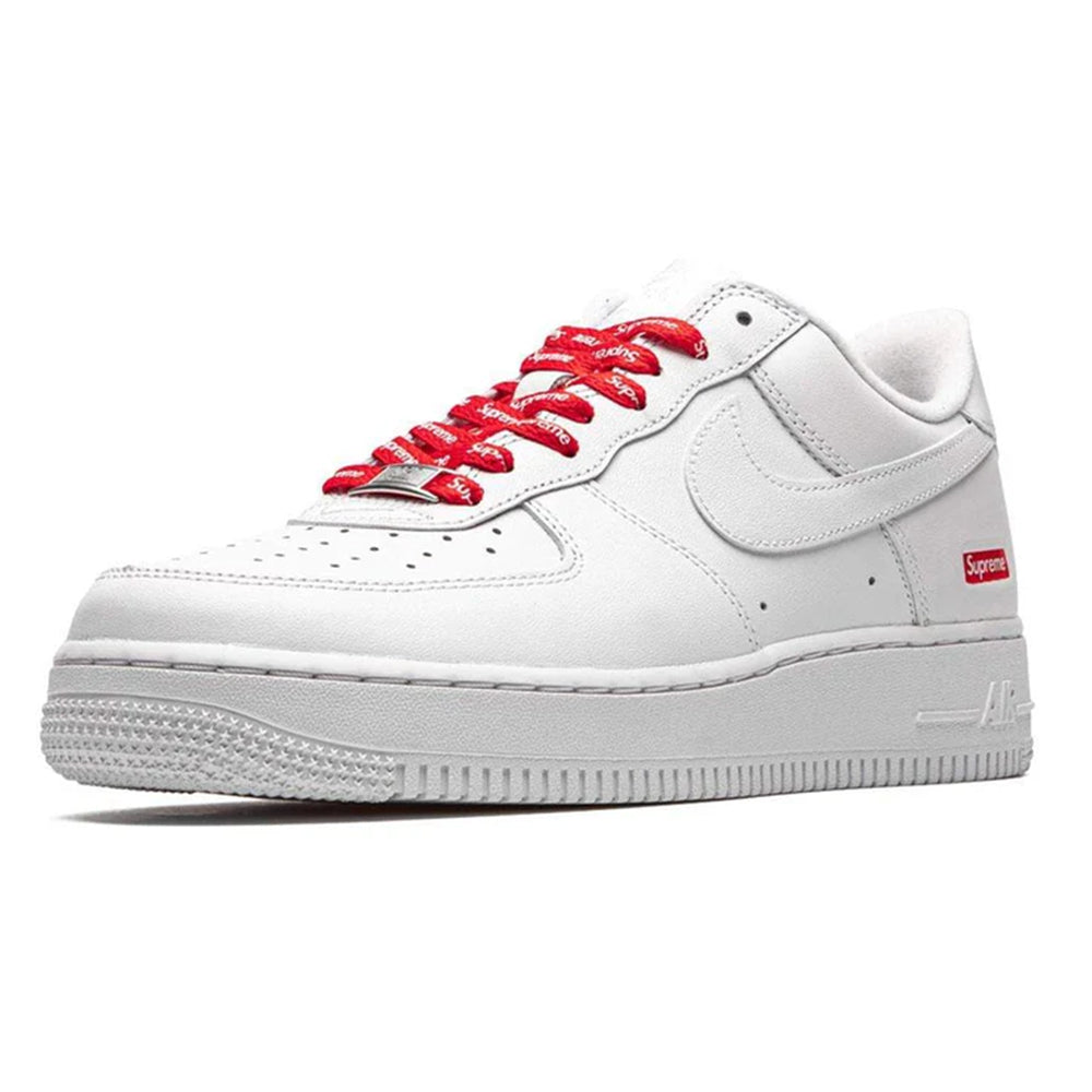 Supreme x Nike Air Force 1 Low 'Box Logo - White' CU9225-100