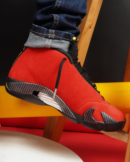 Air Jordan 14 Rétro 2025 « Ferrari » IF5015-600 Homme