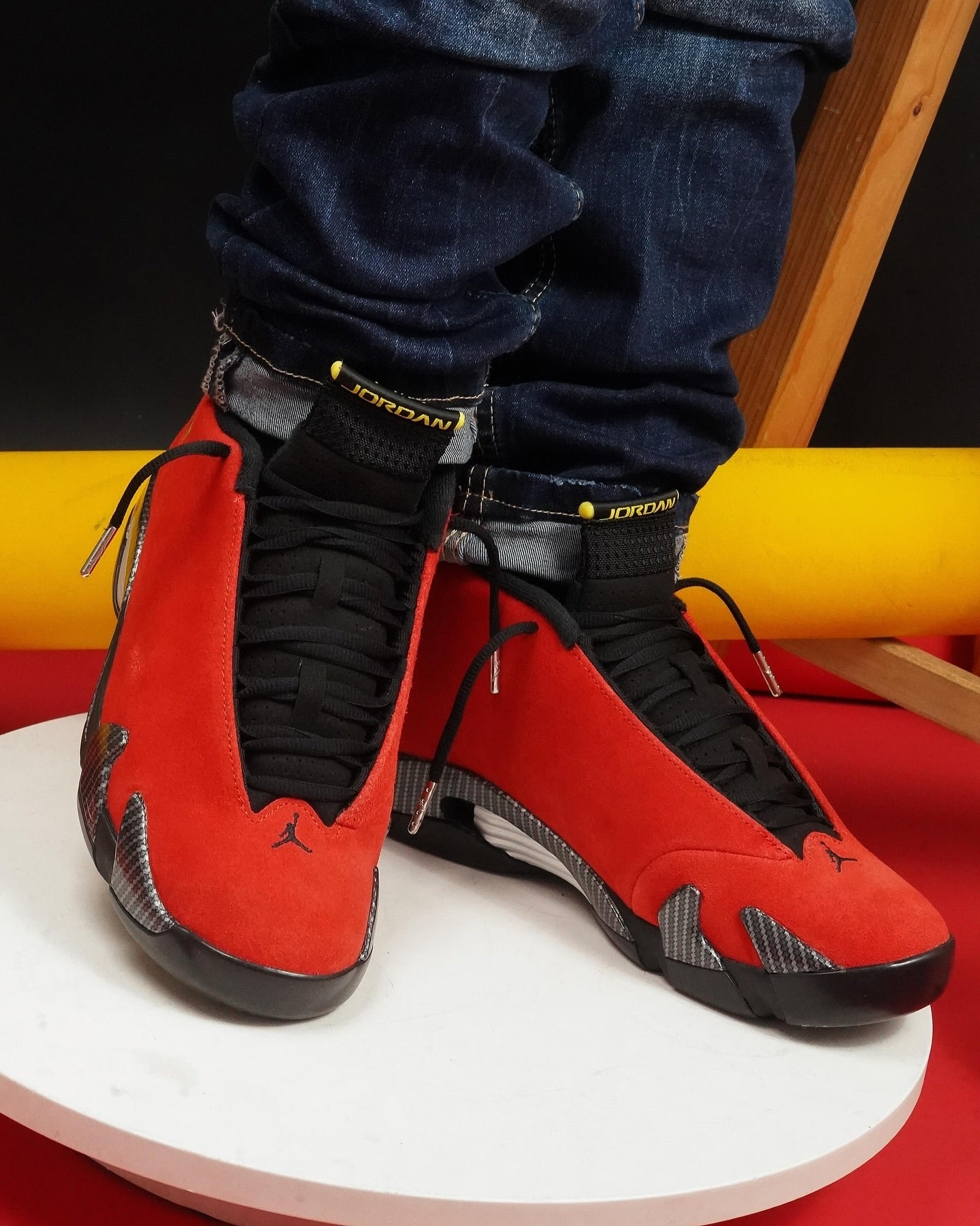 Air Jordan 14 Rétro 2025 « Ferrari » IF5015-600 Homme