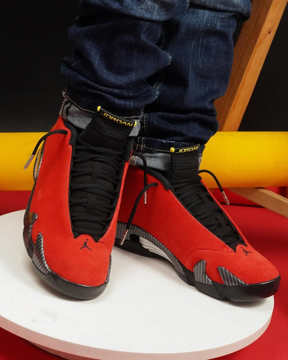 Air Jordan 14 Rétro 2025 « Ferrari » IF5015-600 Homme