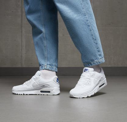 Nike Air Max 90 'White Royal' FZ7186-100 Men
