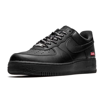 Supreme x Nike Air Force 1 Low 'Box Logo - Black' CU9225-001
