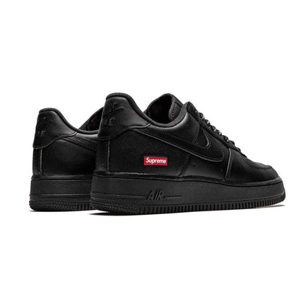 Supreme x Nike Air Force 1 Low 'Box Logo - Black' CU9225-001