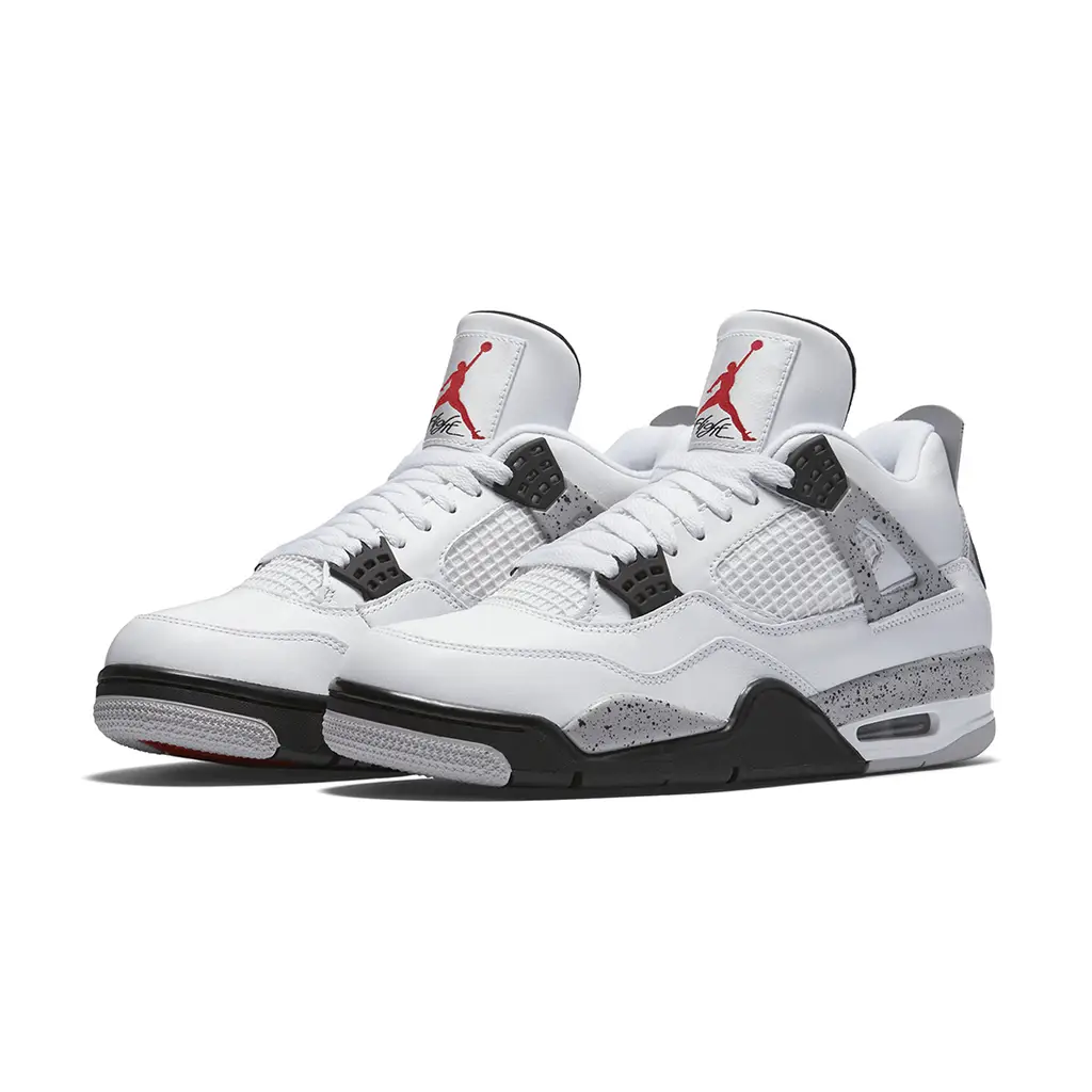 Air Jordan 4 Retro OG 2025 'White Cement' FV5029-100 Hommes Femmes GS