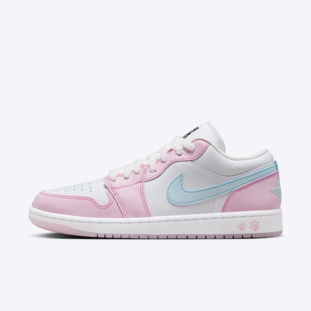 Air Jordan 1 Low SE „Paw Print“ HM3706-141 Damen Herren