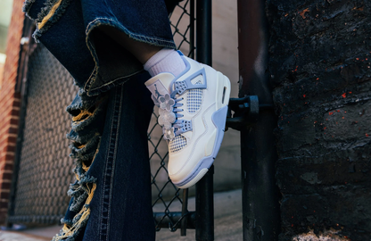 (Women) Air Jordan 4 Retro 'Forget Me Not' HV0823-100 Women's