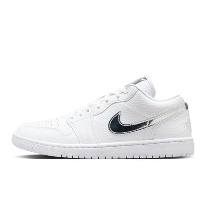 Air Jordan 1 Low SE 'White Metallic Silver' IQ9381-100