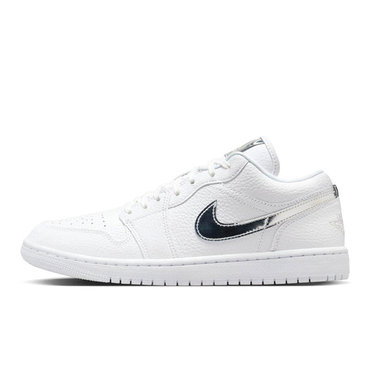 Air Jordan 1 Low SE 'White Metallic Silver' IQ9381-100
