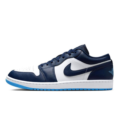 Air Jordan 1 Low 'Midnight Navy University Blue' 553558-404