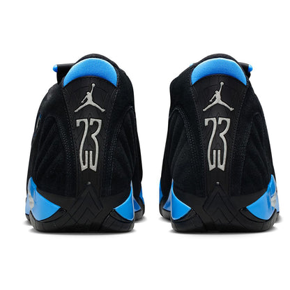 Air Jordan 14 „Black University Blue“ 487471-002 Herren