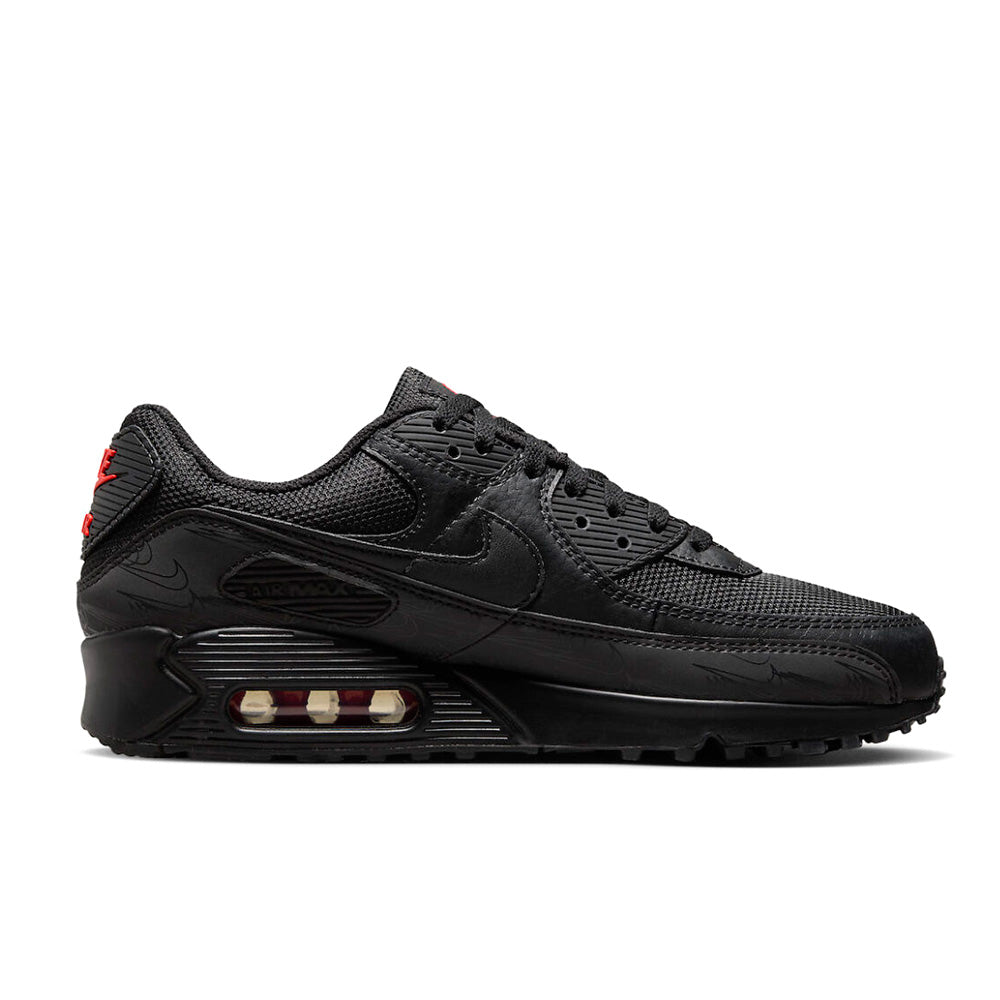 Nike Air Max 90 Black Reflective DZ4504-003 Homme