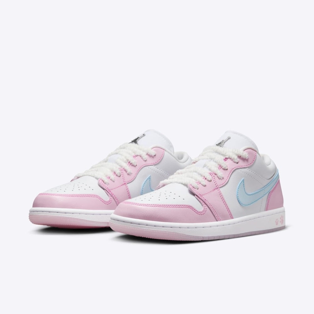 Air Jordan 1 Low SE „Paw Print“ HM3706-141 Damen Herren