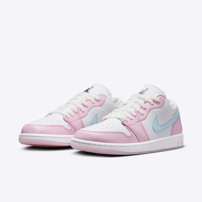 Air Jordan 1 Low SE „Paw Print“ HM3706-141 Damen Herren