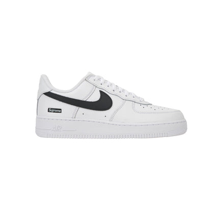 Supreme x Nike Air Force 1 Low 'Box Logo - White Black' CU9225-102