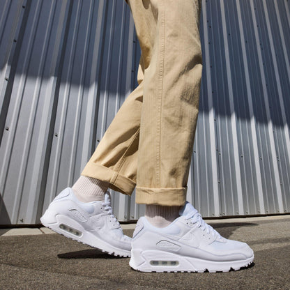 Nike Air Max 90 "Triple White" CN8490-100 Herren