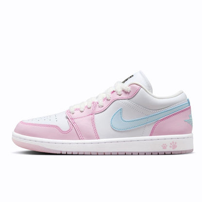 Air Jordan 1 Low SE „Paw Print“ HM3706-141 Damen Herren