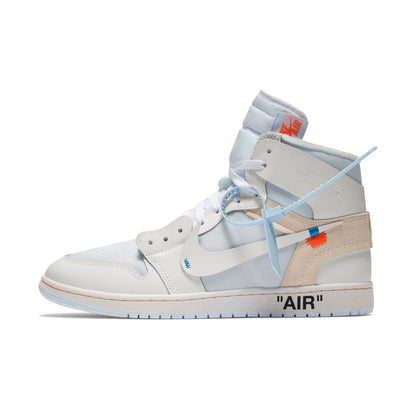 Off-White x Air Jordan 1 Retro High OG 'Alaska'