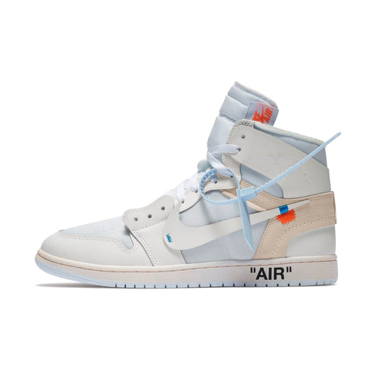 Off-White x Air Jordan 1 Retro High OG 'Alaska'