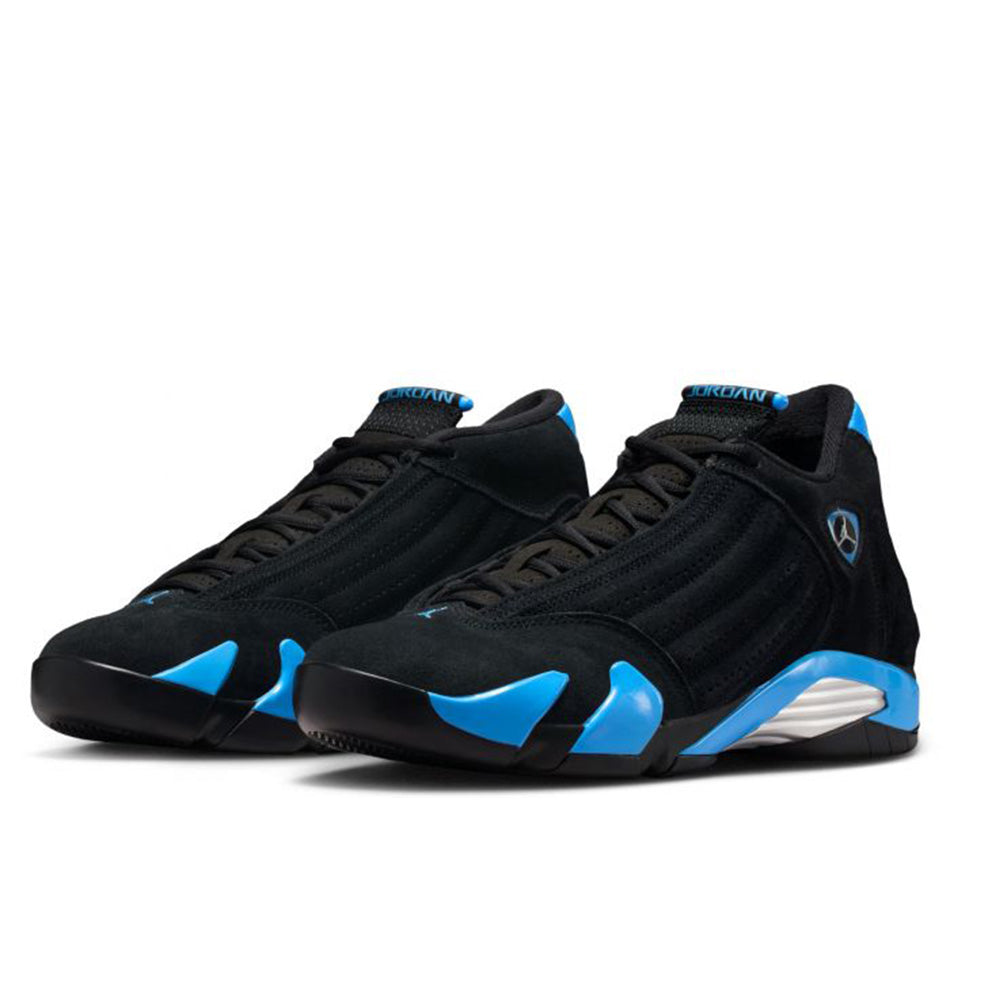 Air Jordan 14 „Black University Blue“ 487471-002 Herren