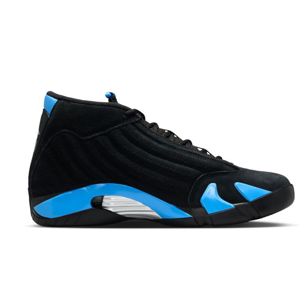 Air Jordan 14 „Black University Blue“ 487471-002 Herren
