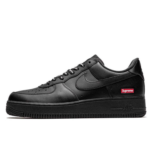 Supreme x Nike Air Force 1 Low 'Box Logo - Black' CU9225-001