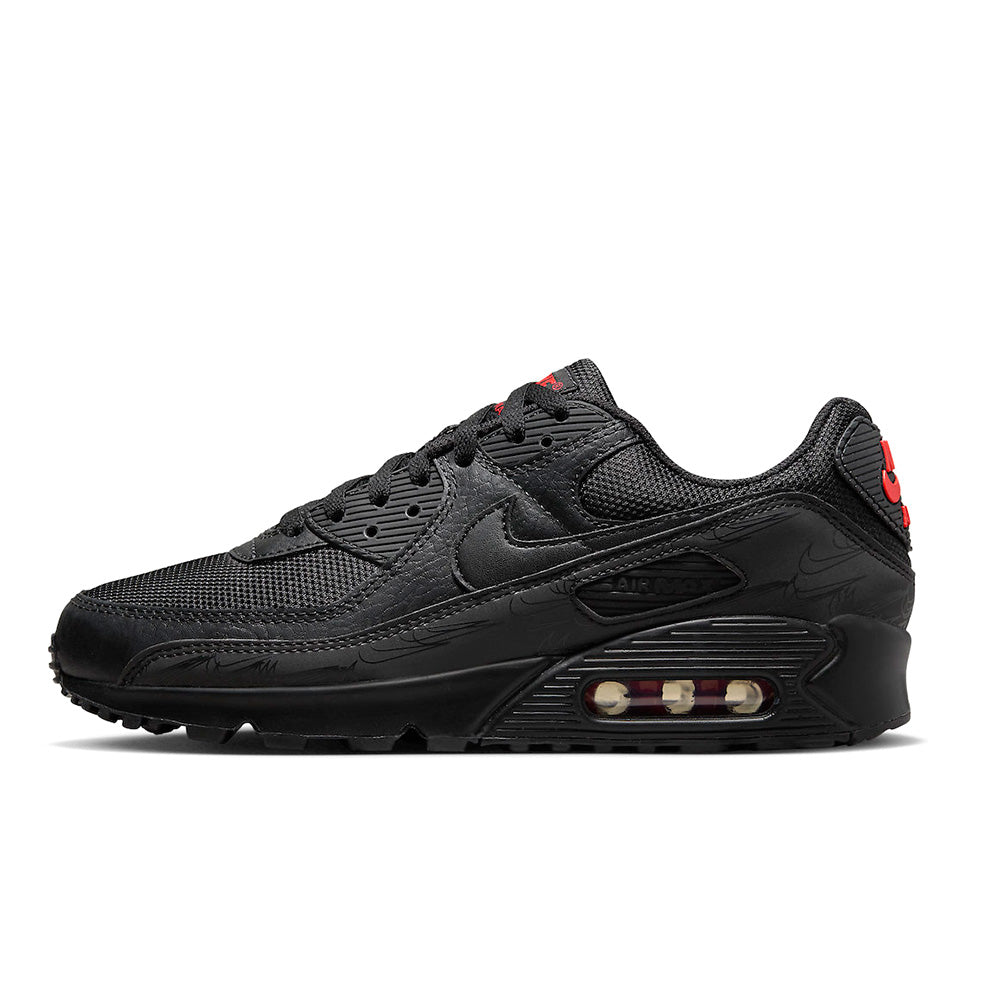 Nike Air Max 90 Black Reflective DZ4504-003 Homme