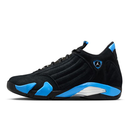 Air Jordan 14 „Black University Blue“ 487471-002 Herren