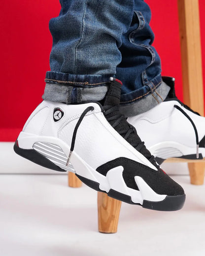 Air Jordan 14 Retro 2024 „Black Toe“ 487471-160 Herren