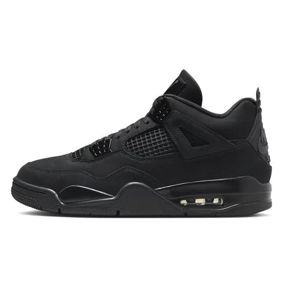 Air Jordan 4 Retro 2025 'Black Cat' FV5029-010 Men Women GS