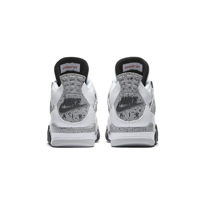 Air Jordan 4 Retro OG 2025 'White Cement' FV5029-100 Hommes Femmes GS