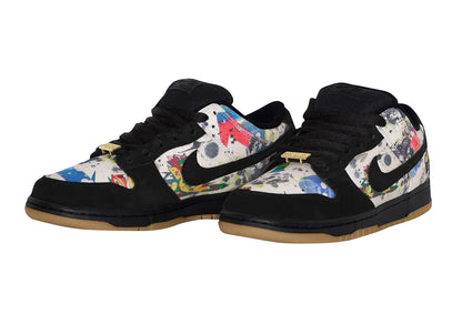 Nike x Supreme SB Dunk Low 'Rammellzee' FD8778-001 Men