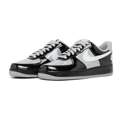 Central Cee x Nike Air Force 1 Low 'Black White Smoke Grey' IO9974-010