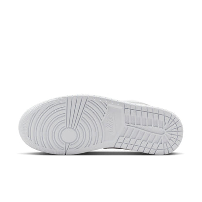 Air Jordan 1 Low SE 'White Metallic Silver' IQ9381-100