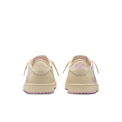 Travis Scott x Air Jordan 1 Retro Low OG 'Muslin Pink' IQ7604-100