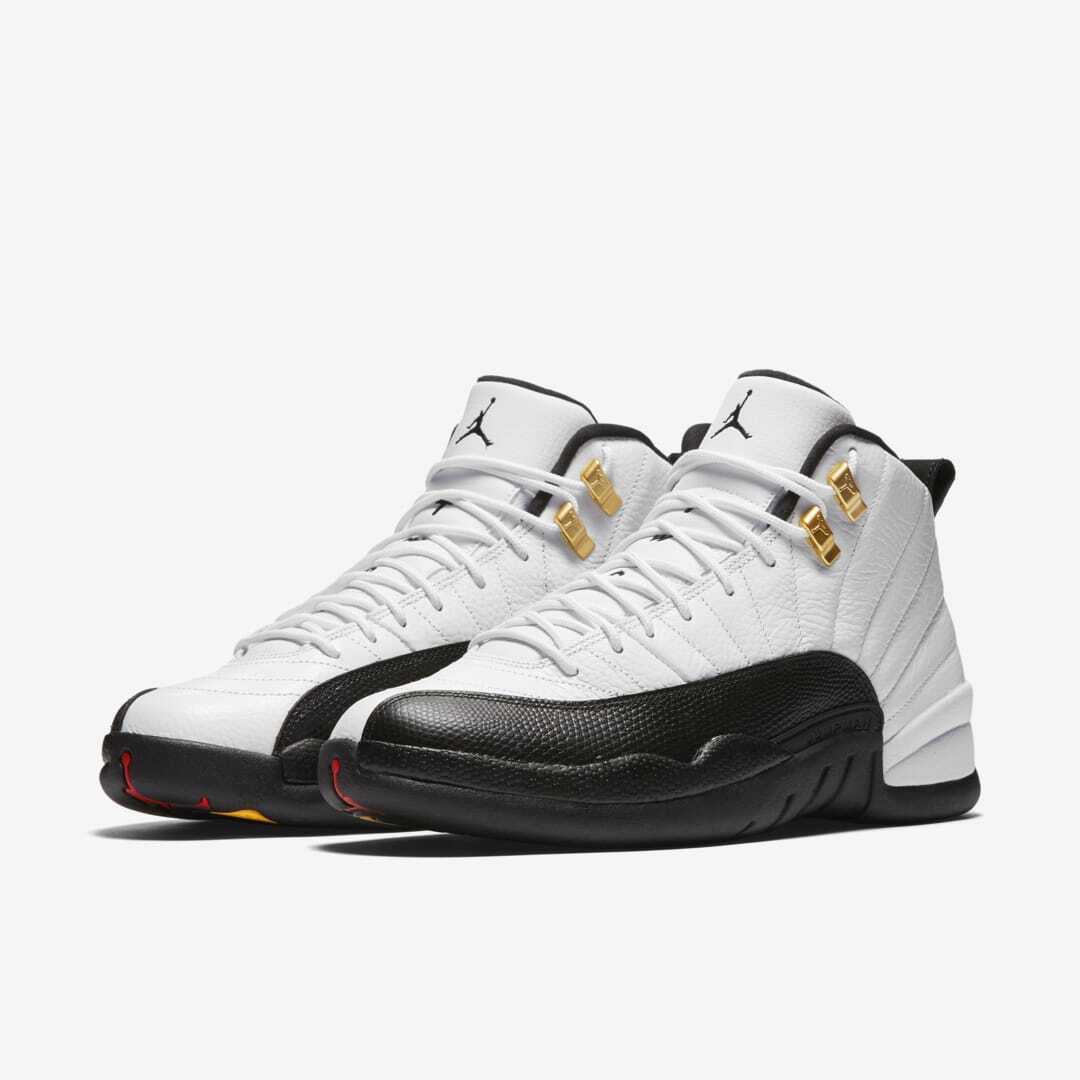 Air Jordan 12 Retro 'Taxi' 2025 CT8013-117 Herren