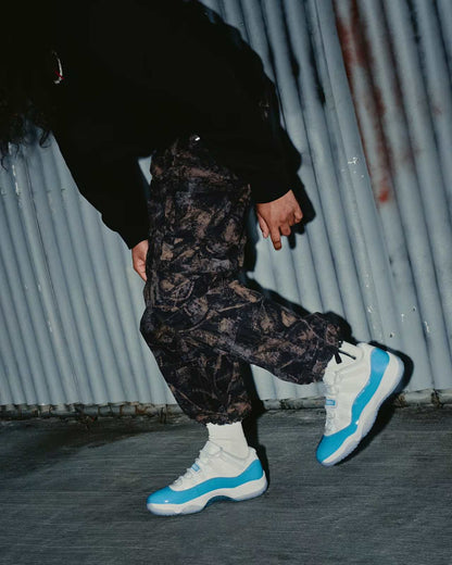 Air Jordan 11 Retro Low 2026 'UNC'  FV5104-100