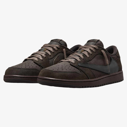 Travis Scott x Air Jordan 1 Retro Low OG SP 'Velvet Brown' DM7866-202