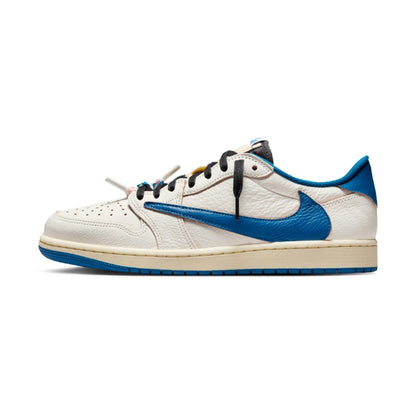 Air Jordan 1 Low OG Travis Scott Fragment Sail DM7866-104 Men Women