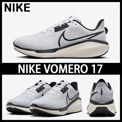 Nike Zoom Vomero 17 'Pure Platinum Black'