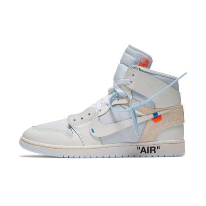 Off-White x Air Jordan 1 Retro High OG 'Alaska'