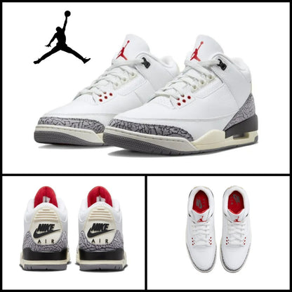 Air Jordan 3 Retro 'White Cement Reimagined' DN3707-100